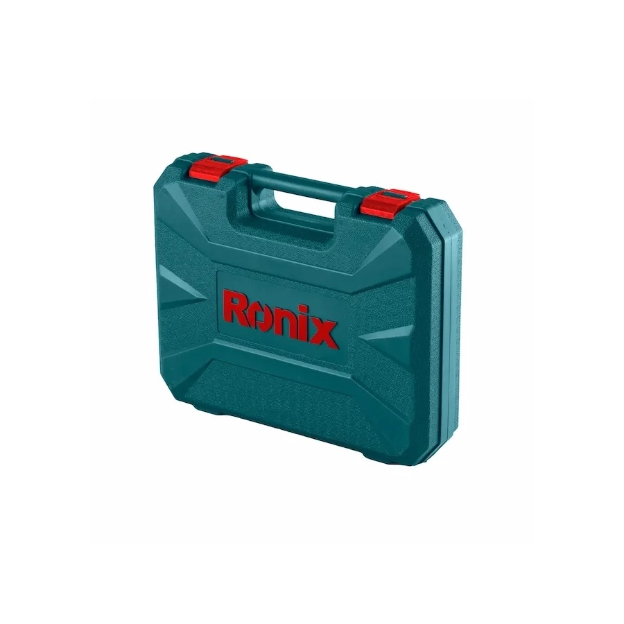 دریل پیچ گوشتی شارژی 12 ولت نیم تنه فلزی باکیف 8812(رونیکس) - 4